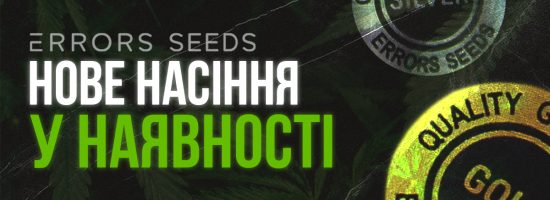 Пополнение Errors Seeds Silver и Gold
