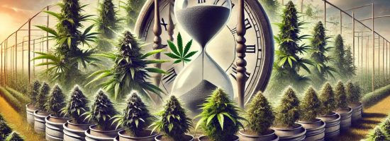 часы и каннабис