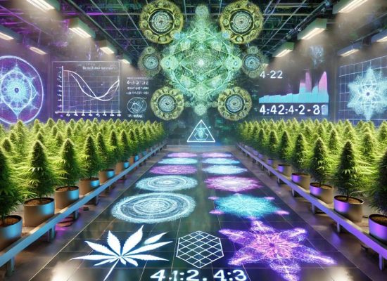 фрактальный дизайн и каннабис