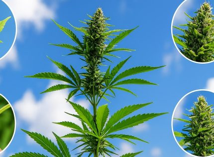 5 признаков здорового куста каннабиса
