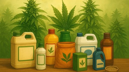 управление вкусом марихуаны