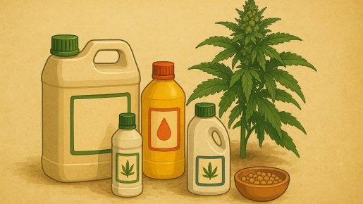 управление вкусом и ароматом каннабиса