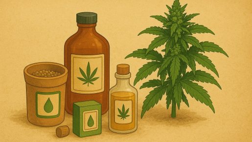 управление ароматом ганжи через удобрения