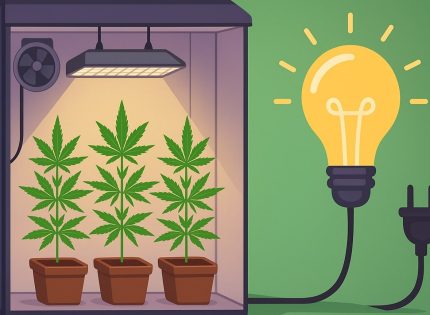 Как сэкономить электричество при использовании гроубокса