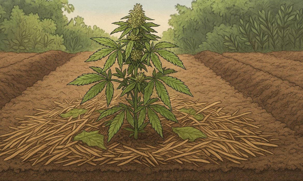 Мульчирование: зачем укрывать почву и как это влияет на урожай