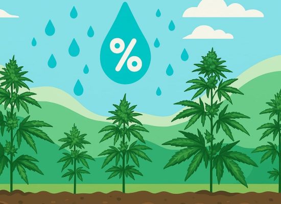 управление влажностью каннабиса