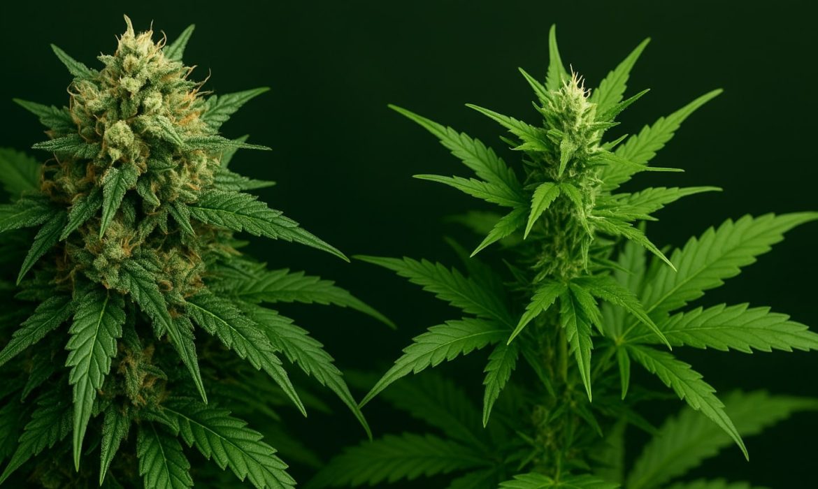 Почему одни конопли кусты дают больше шишек, чем другие — секреты генетики