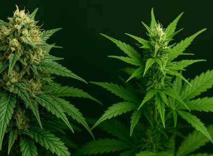 Почему одни конопли кусты дают больше шишек, чем другие — секреты генетики