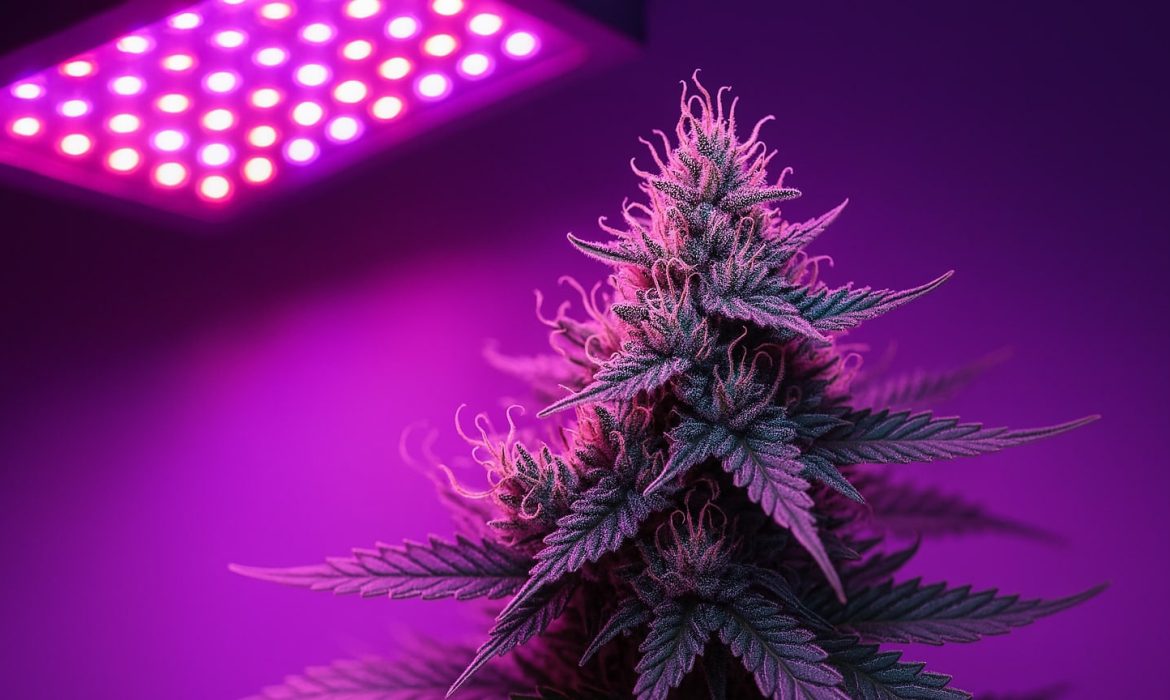 Как свет влияет не только на рост, но и на аромат