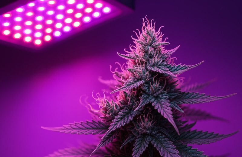 Как свет влияет не только на рост, но и на аромат