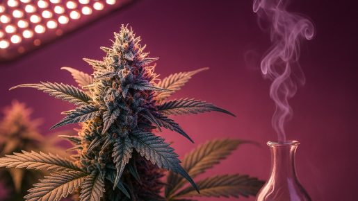 освещение для ганжи