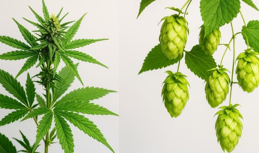 хмель и каннабис