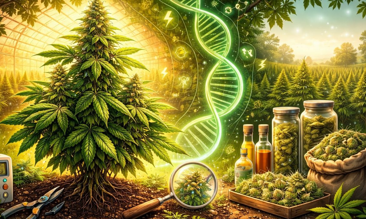 Роль рудералиса в современном гровинге: больше, чем просто автоцвет