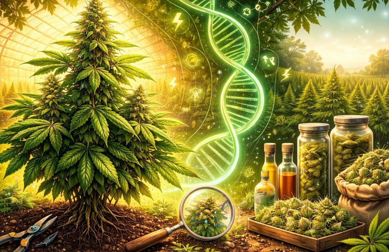 Роль рудералиса в современном гровинге: больше, чем просто автоцвет