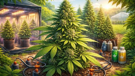 рудералис марихуана