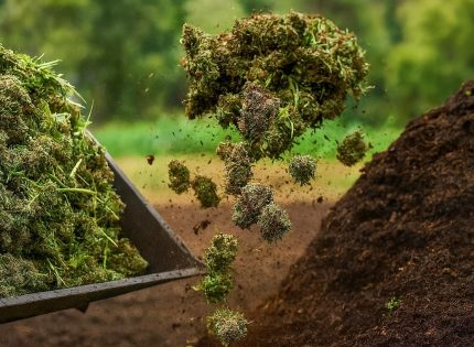 Компост из шишек: как переработать отходы после харвеста