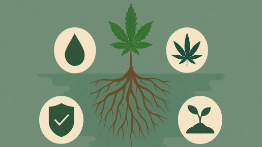 корни каннабиса