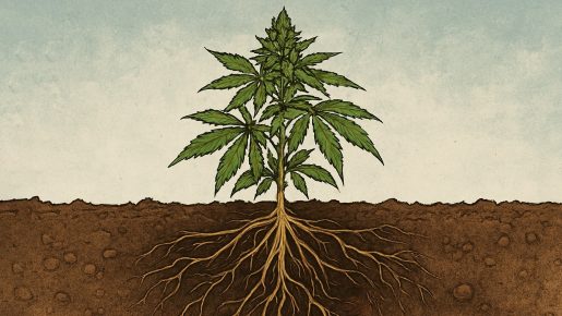 корни марихуаны