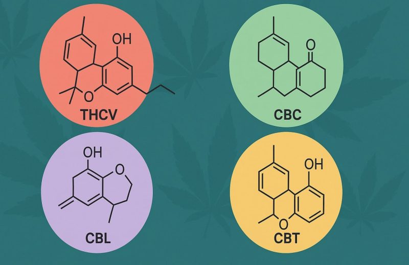 Редкие каннабиноиды, о которых почти никто не знает