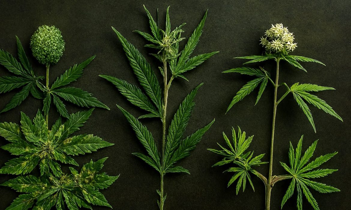 Самые странные каннабиноидные мутации, найденные селекционерами