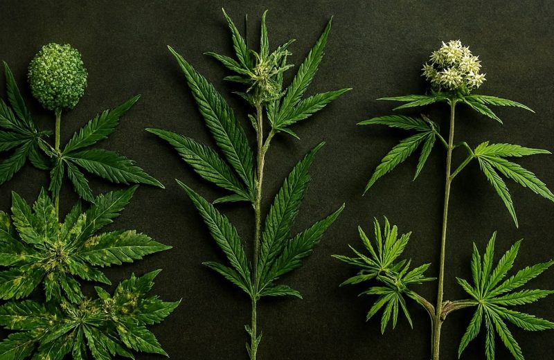 Самые странные каннабиноидные мутации, найденные селекционерами