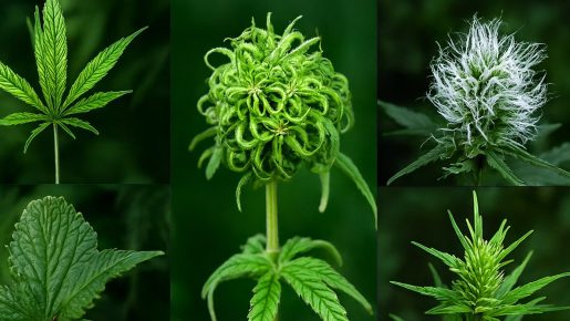 мутации конопли