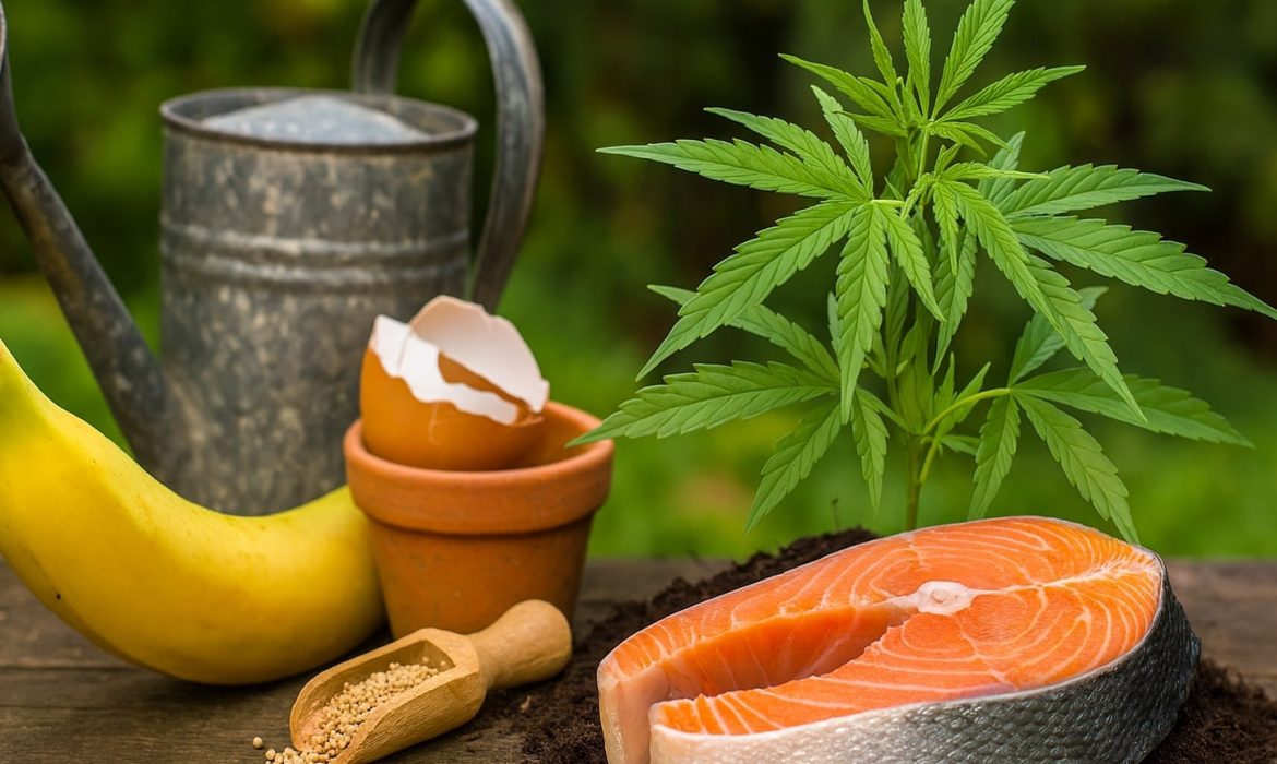 Необычные удобрения для конопли