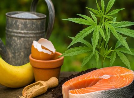 Необычные удобрения для конопли