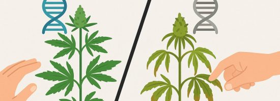 ошибки генетики марихуаны