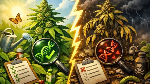 ошибки гровинга конопли