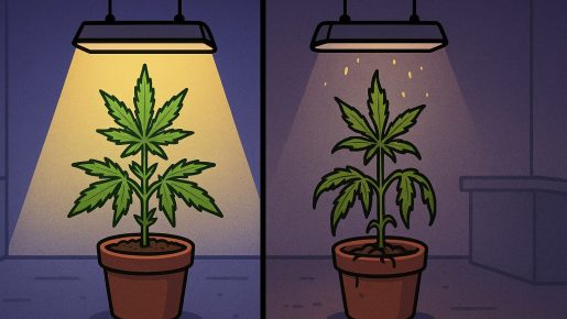 ошибки новичков гроверов каннабиса