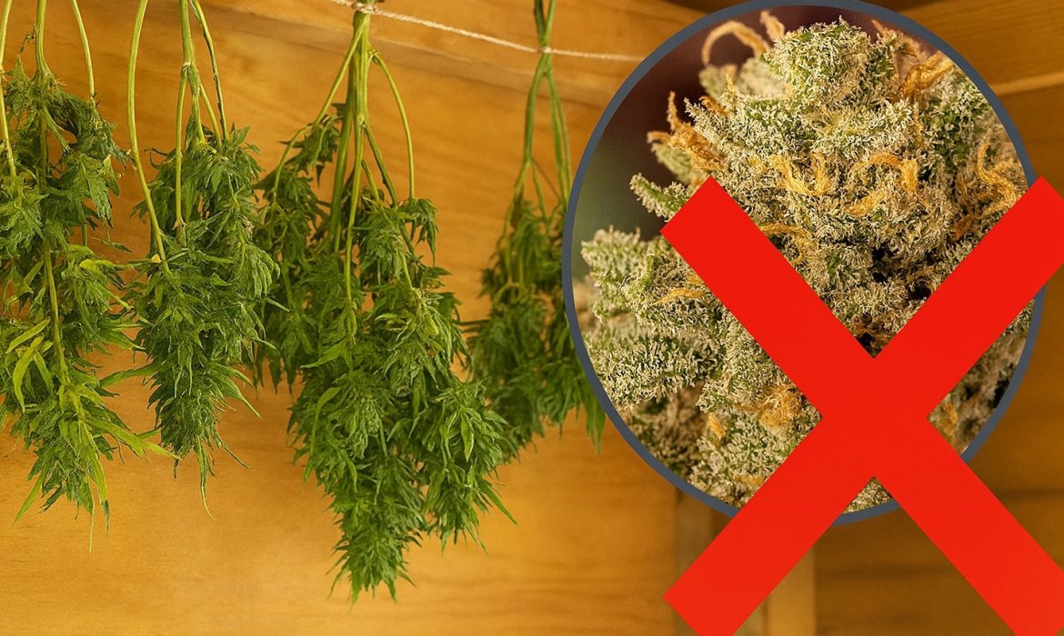 Ошибки при сушке, из-за которых теряется вкус и сила