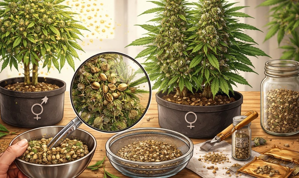 Как получить собственные семена дома