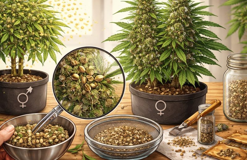 Как получить собственные семена дома