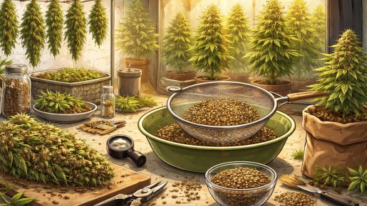 семена конопли