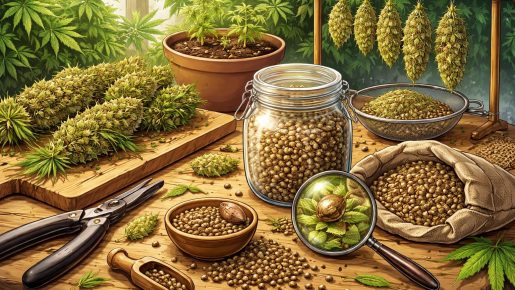 семена ганжи