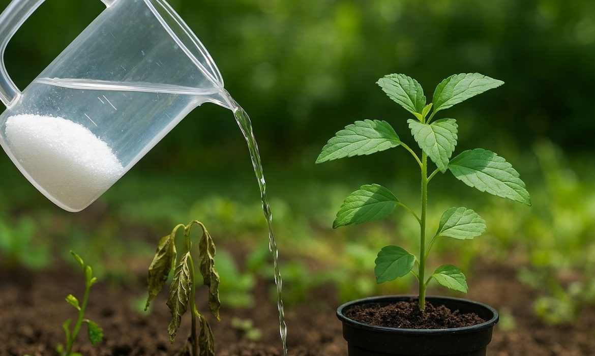 Что происходит, если поливать коноплю сладкой водой