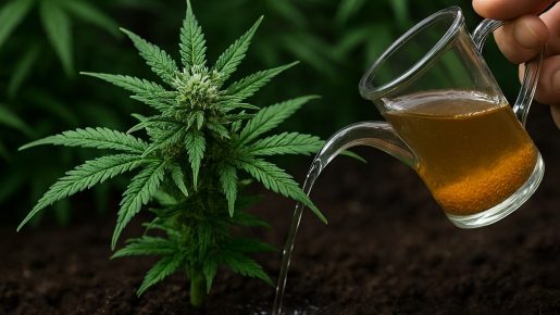 вода для конопли