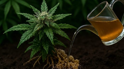 сладкая вода каннабису