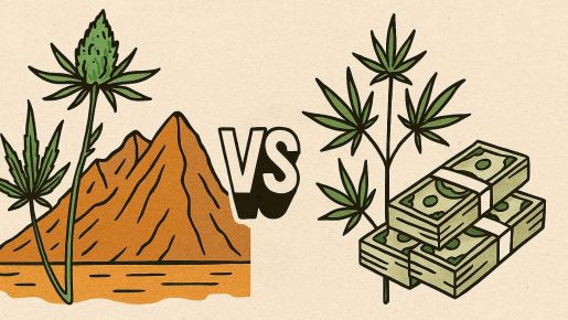 ландрейсы каннабиса