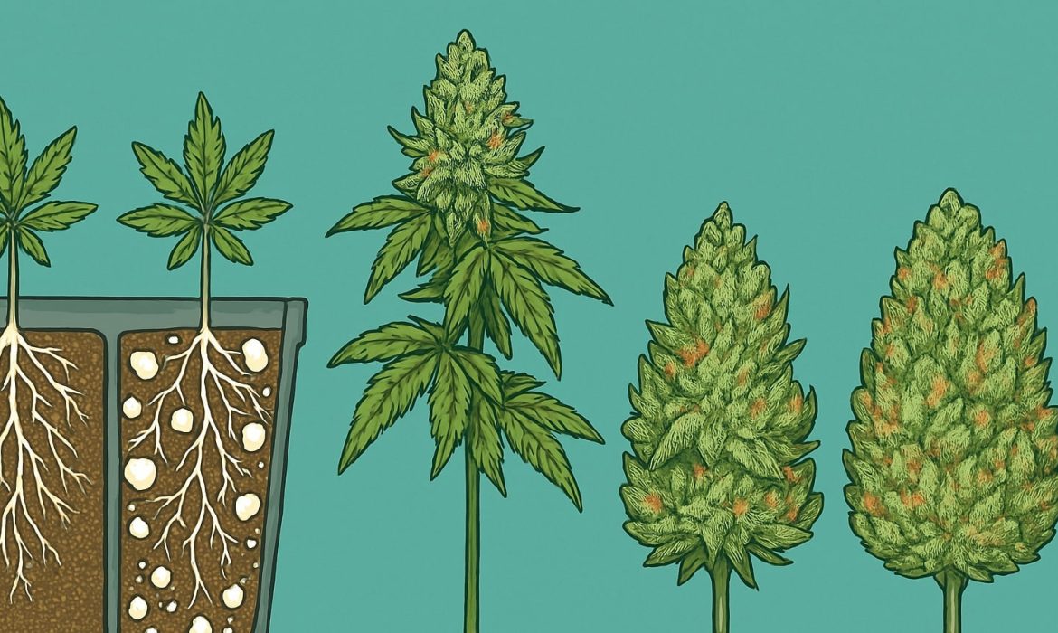 Как структура субстрата влияет на вкус и плотность шишек