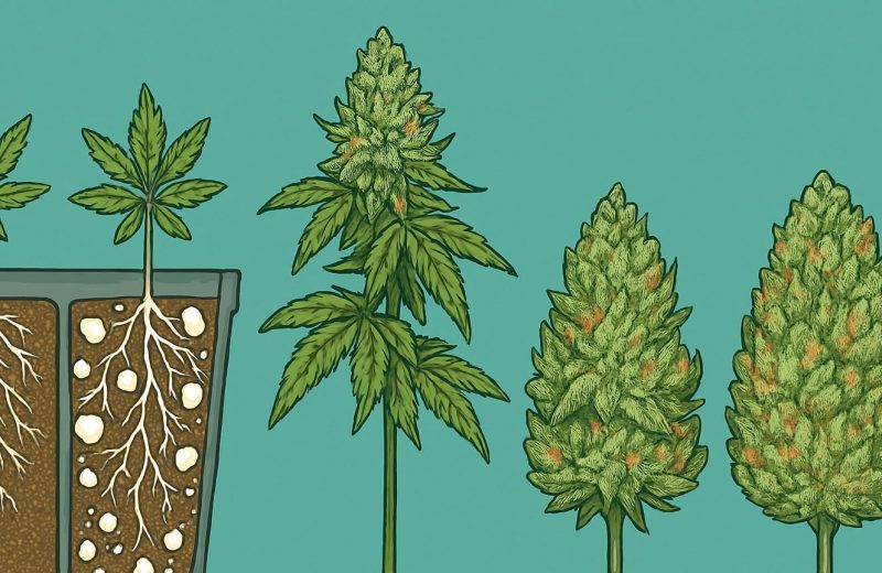 Как структура субстрата влияет на вкус и плотность шишек