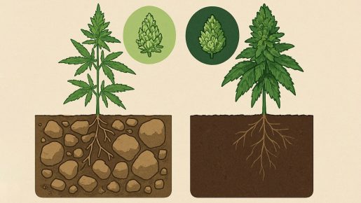 сустрат для ганжи