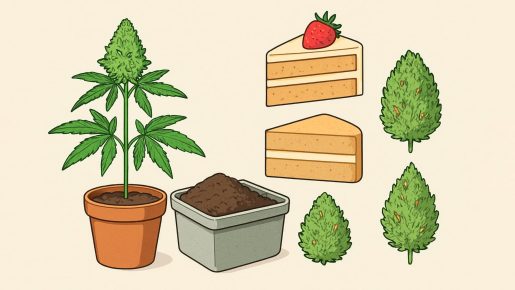 субстрат для каннабиса