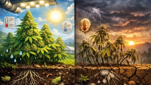 условия для конопли