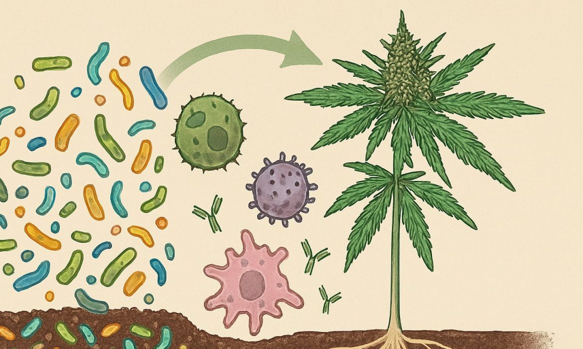 Роль микробиоты в иммунитете растения