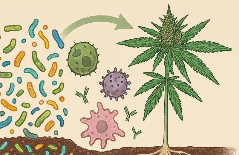 Роль микробиоты в иммунитете растения