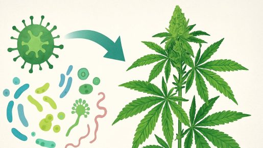 микробиоты каннабиса