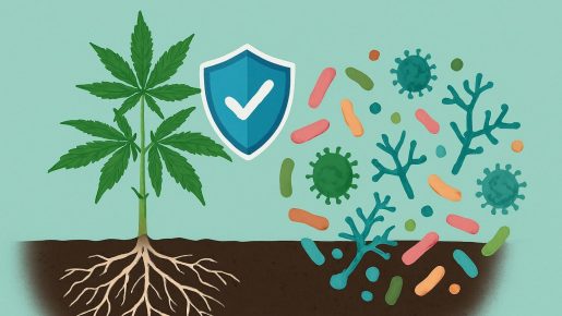 микробиоты конопли