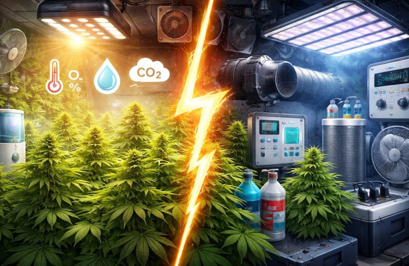 Микроклимат против оборудования: что важнее для стабильного роста